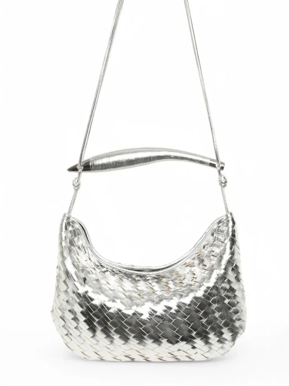 NWT: Walter Baker Hazel Hobo, Silver